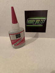 Bob Smith Industries Maxi-Cure Extra Thick CA Glue 1 oz - alternate view