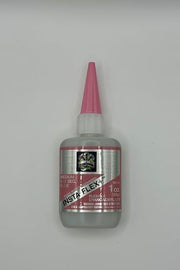 Bob Smith Industries Insta-Flex Plus Clear Rubber Toughened CA Glue 1 oz package