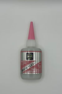 Bob Smith Industries Insta-Flex Plus Clear Rubber Toughened CA Glue 1 oz package