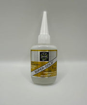 Bob Smith Industries Super-Gold Thin Foam-Safe CA Glue 1 oz package