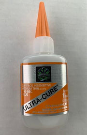 Bob Smith Industries Ultra-Cure Medium Thin CA Glue 1 oz package