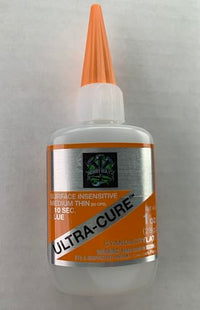 Bob Smith Industries Ultra-Cure Medium Thin CA Glue 1 oz package