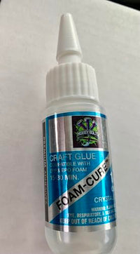 Bob Smith Industries Foam-Cure Foam and Craft Glue 1 oz package