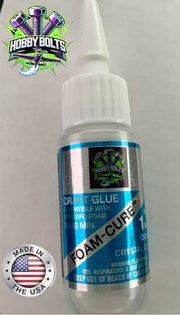 Bob Smith Industries Foam-Cure Foam and Craft Glue 1 oz alternate view