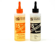 Bob Smith Industries Mid-Cure 15 Minute Epoxy 9 oz package