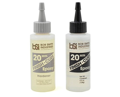 Bob Smith Industries Finish-Cure 20 Minute Epoxy 4.5 oz package