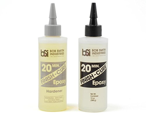 Bob Smith Industries Finish-Cure 20 Minute Epoxy 13 oz package