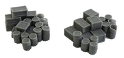Bar Mills 01001 assorted crates and barrels, two unpainted resin groups