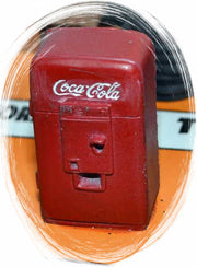 Bar Mills 04016 O scale soda machines 2-pack