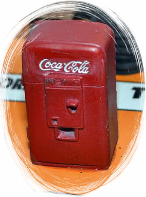 Bar Mills 04016 O scale soda machines 2-pack