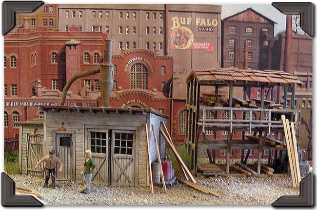 Bar Mills HO Scale Crown Crate Company Kit – 0422 — exact product reference