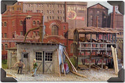 Bar Mills HO Scale Crown Crate Company Kit – 0422 — exact product reference