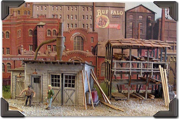 Bar Mills HO Scale Crown Crate Company Kit – 0422 — exact product reference