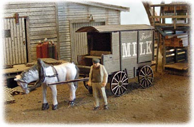 Bar Mills HO Scale Milk and Ice Wagons, 2-Pack Kit – 0752 — exact product reference