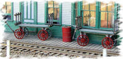 Bar Mills HO Scale Twin Baggage Carts Kit – 0782 — exact product reference