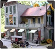 Bar Mills HO The Gravely Building Laser-Cut Structure Kit - product view 1