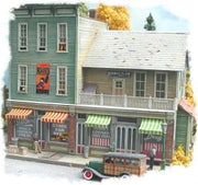 Bar Mills HO The Gravely Building Laser-Cut Structure Kit - product view 2