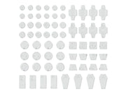 Bandai 30 Minutes Missions Customize Material Decoration Parts 1 (White) 1/144 Scale Accessory Set — product view 1