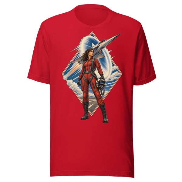 US Service Aviation Heroine 43 T-Shirt product mockup