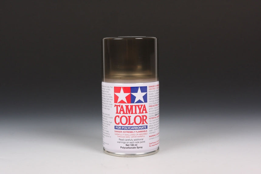 Tamiya PS-31 Smoke Polycarbonate Spray Paint — exact product view