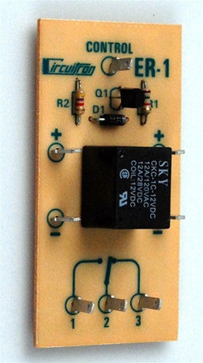 Circuitron ER-1 SPDT External Relay Circuit - product view 1