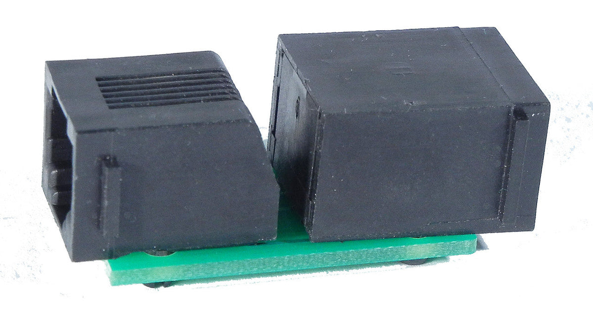 NCE UTP-Cat 5 Adapter | RJ12 Socket to CAT5 RJ45 Socket — exact product reference