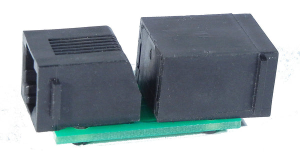 NCE UTP-Cat 5 Adapter | RJ12 Socket to CAT5 RJ45 Socket — exact product reference
