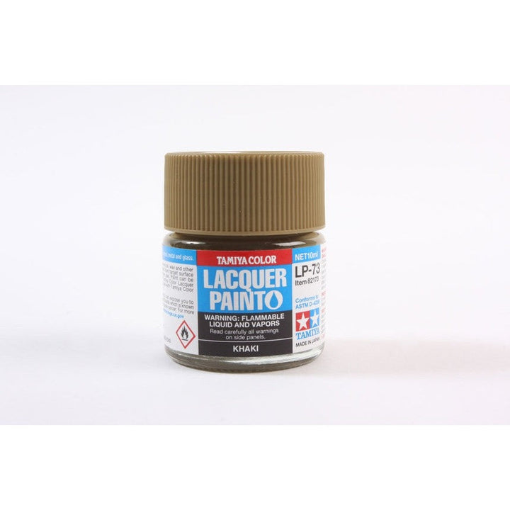 Tamiya Lacquer LP-73 Khaki — exact product reference