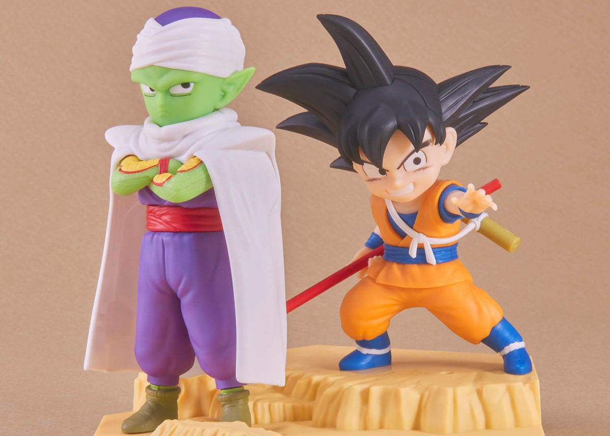 Bandai Dragon Ball Daima Son Goku (Mini) & Piccolo (Mini) Model Kit — product view 1