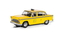 Scalextric C4432 1977 New York City Taxi front three-quarter view