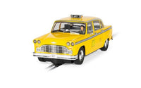 Scalextric C4432 1977 New York City Taxi rear three-quarter view