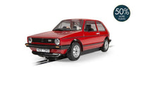 Scalextric C4490 Volkswagen Golf GTI Red front three-quarter view