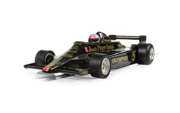 Scalextric C4494 Lotus 79 Mario Andretti 1978 World Champion Edition front three-quarter view
