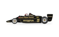 Scalextric C4494 Lotus 79 Mario Andretti 1978 World Champion Edition side view