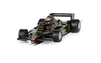 Scalextric C4494 Lotus 79 Mario Andretti 1978 World Champion Edition rear three-quarter view