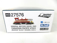 Rapido 27576 HO Canadian Pacific SW9 7403, DCC and LokSound– product image 3