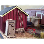 Osborn Models HO Scale Ho Ladders 1058 — exact product reference