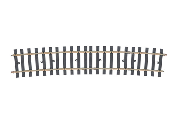 Curved Track Radius 2,461 mm / 96-7/8" — exact product view