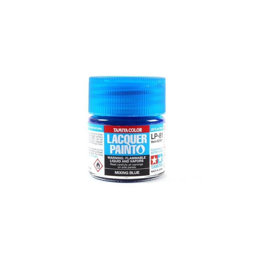 Tamiya Lacquer LP-81 Mixing Blue — exact product reference