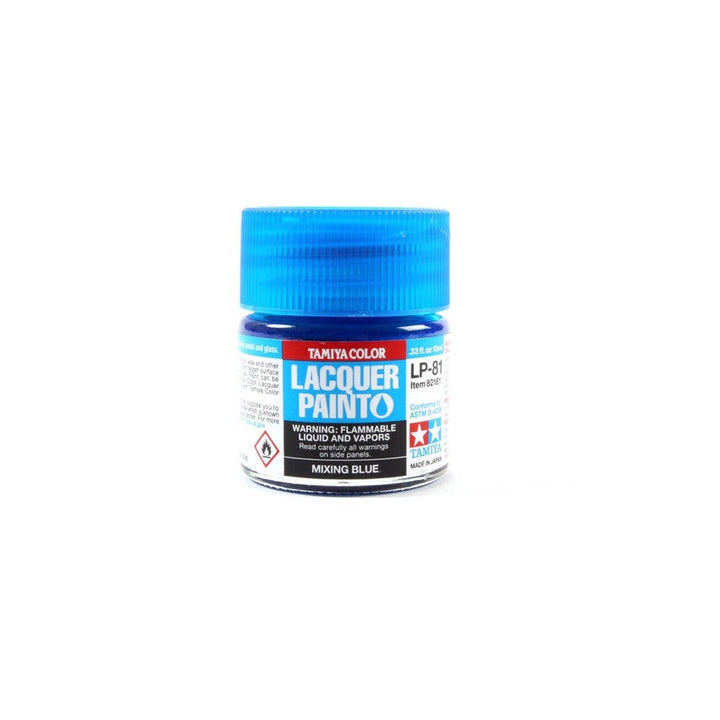 Tamiya Lacquer LP-81 Mixing Blue — exact product reference