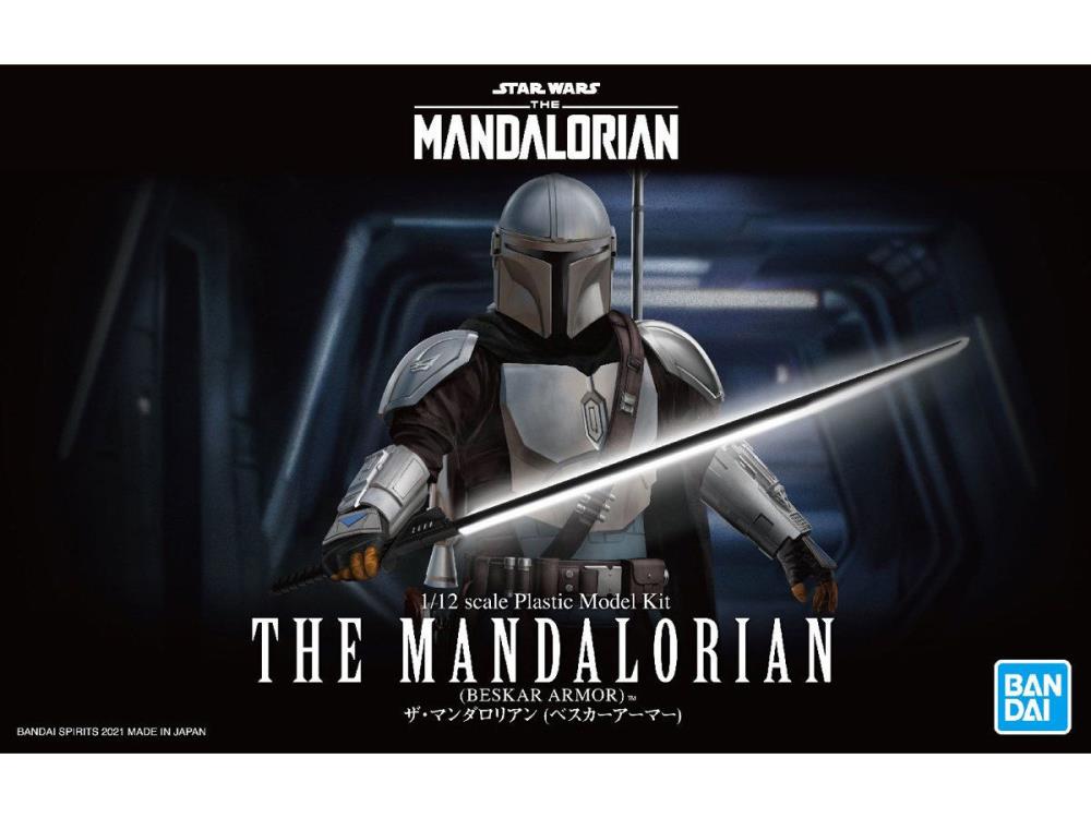Bandai The Mandalorian (Beskar Armor) 1/12 Scale Model Kit — product view 2