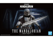Bandai The Mandalorian (Beskar Armor) 1/12 Scale Model Kit — product view 2