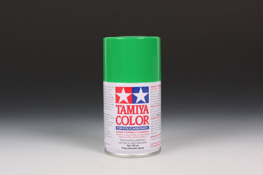 Tamiya PS-21 Park Green Polycarbonate Spray Paint — exact product reference