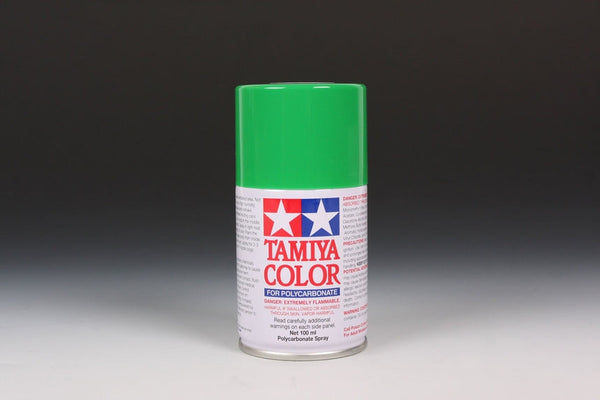 Tamiya PS-21 Park Green Polycarbonate Spray Paint — exact product reference