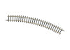 Märklin Curved Track Radius 195 mm / 7-11/16" — exact product view 3