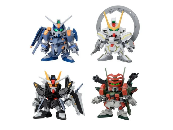 Bandai Mobile Suit Gundam SEED C.E. 73 STARGAZER SD Gundam BB Senshi Stargazer Set of 4 Model Kits — product view 1