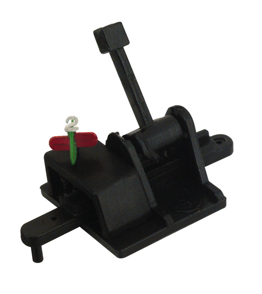 Caboose Industries 109R rigid ground throw with operating target manufacturer image