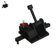 Caboose Industries 109R HO/S rigid ground throw with operating target exact product image