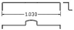 Cal Scale HO Coupler Lift Bars with Eyelets – 2-Pack 514 – product view 1