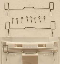 Cal Scale HO EMD GP/SD Coupler Lift Bars – Pair 522 – product view 1